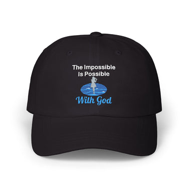 Classic cotton baseball cap with